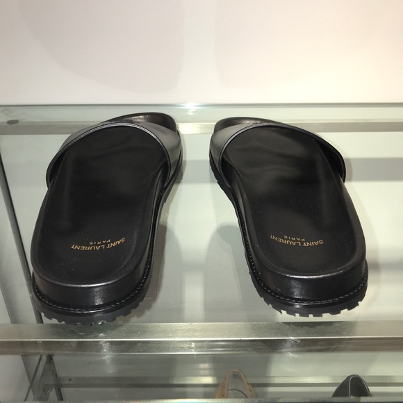 Saint Laurent YSL Joan Slide Sandal(sold in store) - Picture 5 of 6